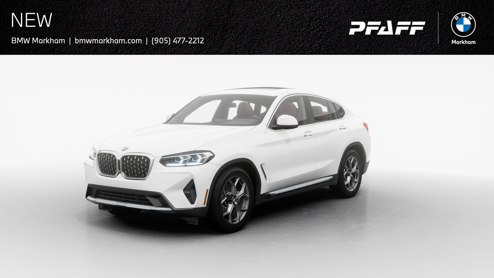 2025 BMW X4 xDrive30i Sports Activity Coupe
