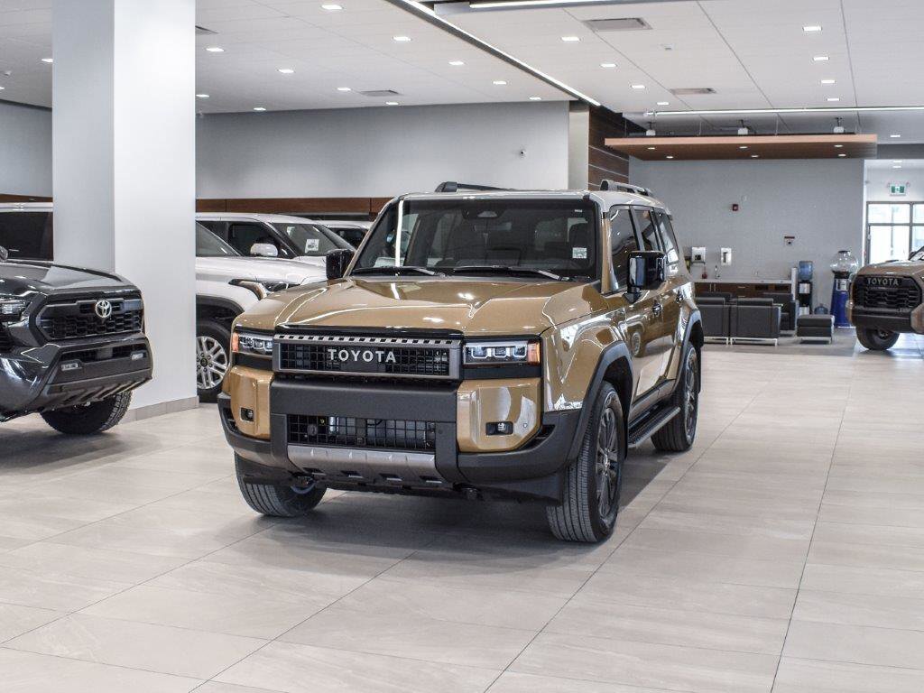 2025 Toyota Land Cruiser Premium Package