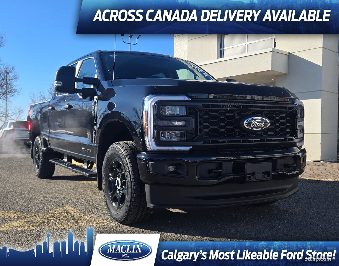 2025 Ford F-350 XL | STX APP PKG | FX4 OFF-ROAD PKG | REAR CAM