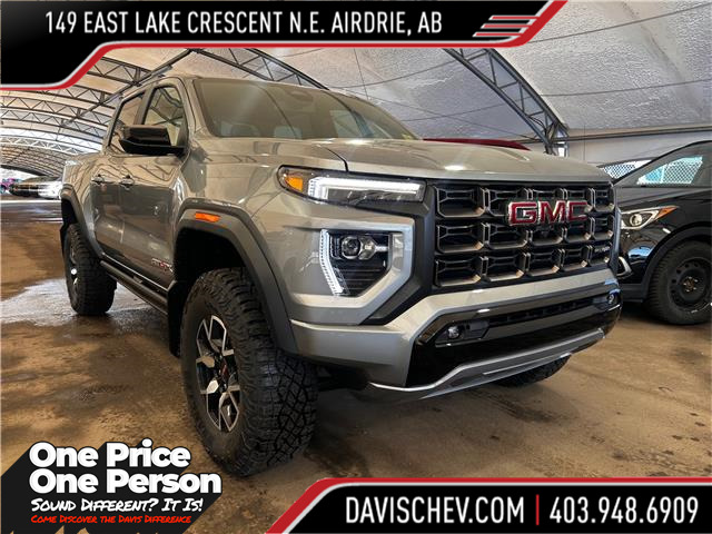 2024 GMC Canyon AT4X POWERED SUNROOF | SPRAY-ON BEDLINER | ALL-WEA