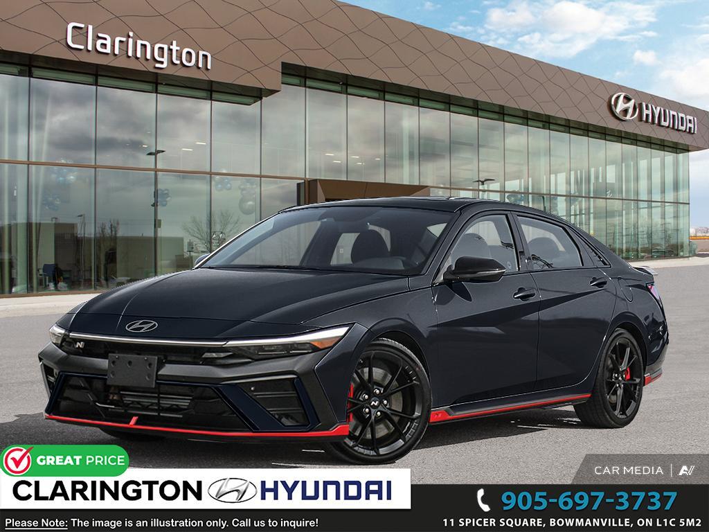 2025 Hyundai Elantra N 