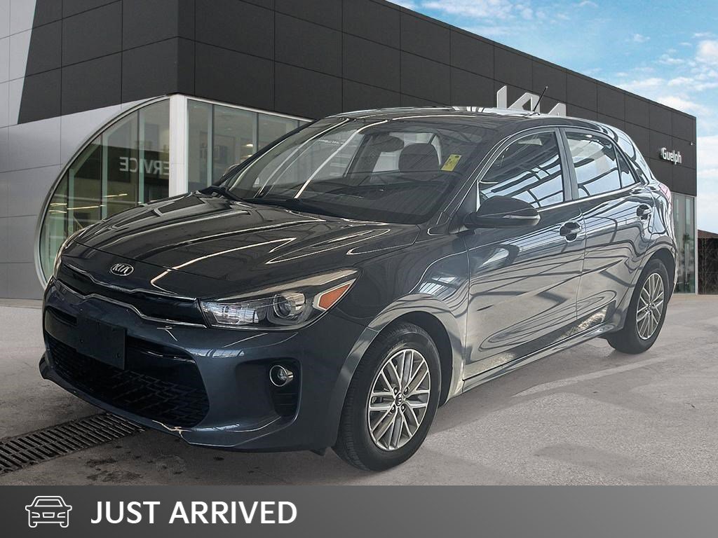2018 Kia Rio 5-door EX | Low KMs | One Owner |