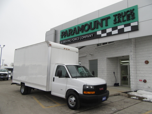 2023 GMC GMCSavana 3500 CUBE VAN 16FT CUSTOM HIGH BOX