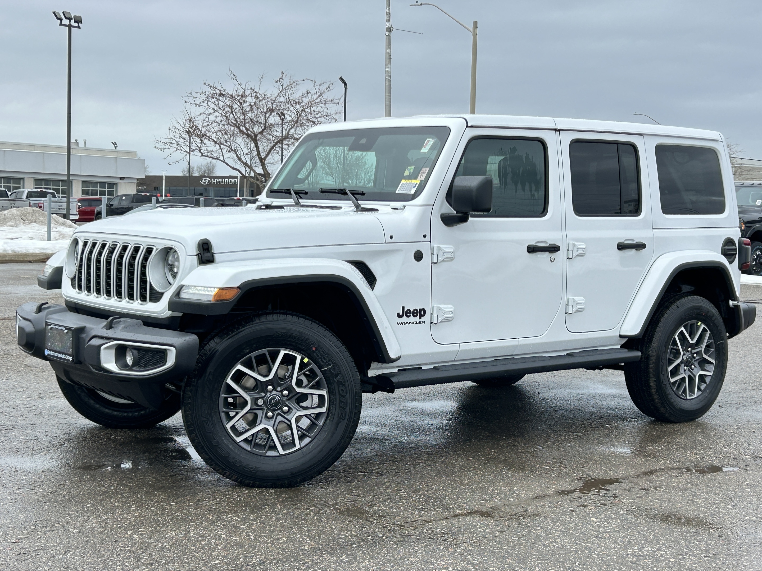 2025 Jeep Wrangler 4-Door Sahara