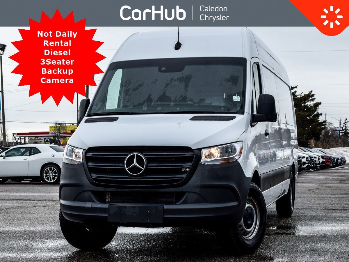 2023 Mercedes-Benz Sprinter Cargo Van 2500 High Roof I4 Diesel HO 170 3Seater