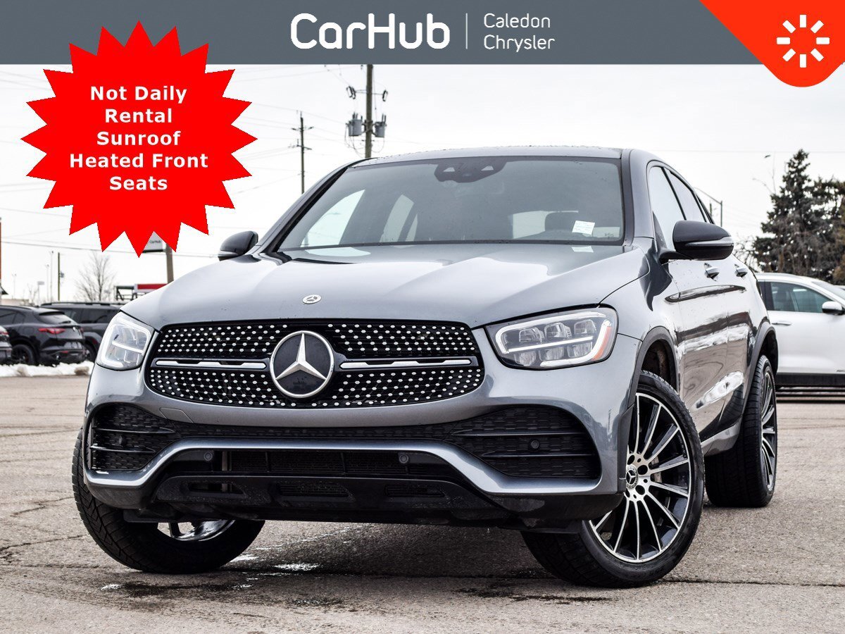 2023 Mercedes-Benz GLC GLC 300 4MATIC Sunroof Blind Spot 20Alloy