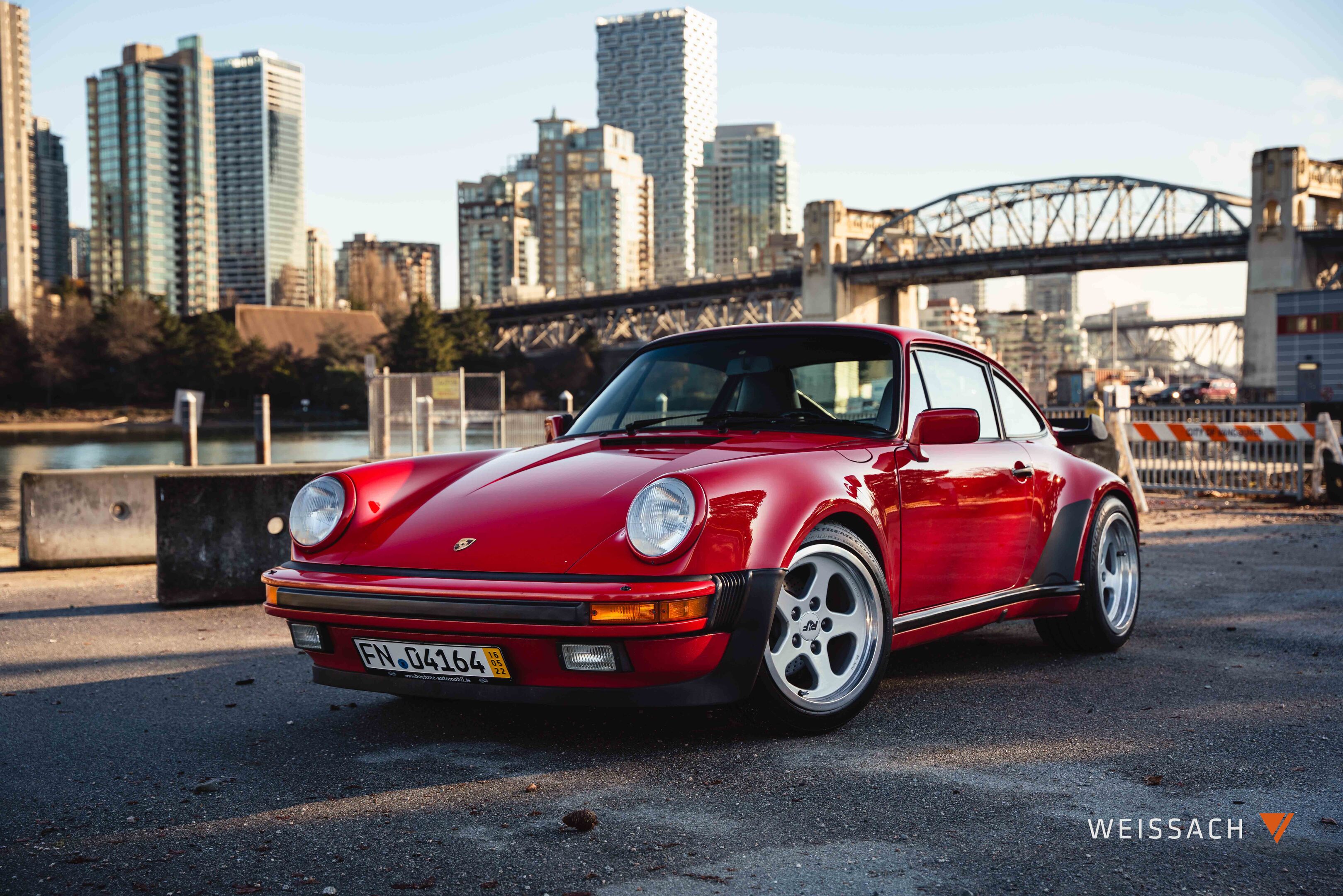 1987 Porsche 911 (930) Turbo Coupe 4-Speed Manual