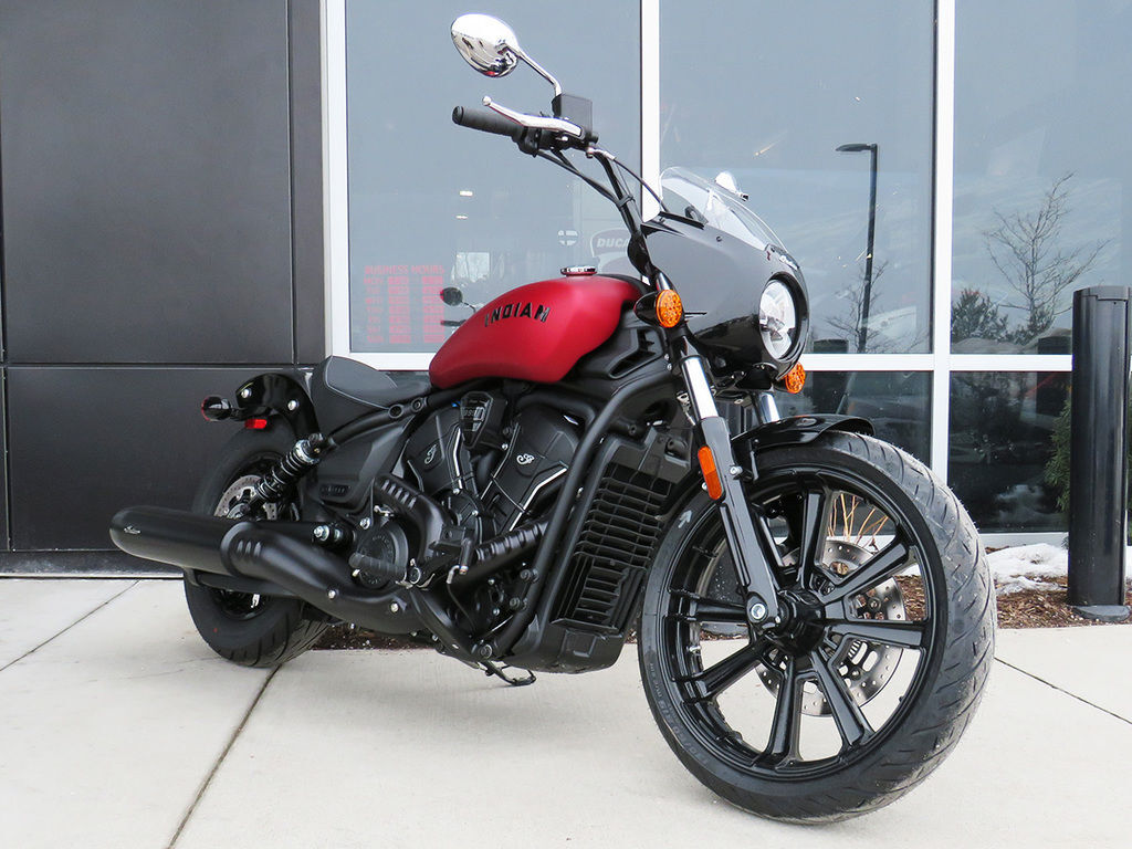 2025 Indian Motorcycles Sport Scout® Sixty Limited Sunset Red Smoke 