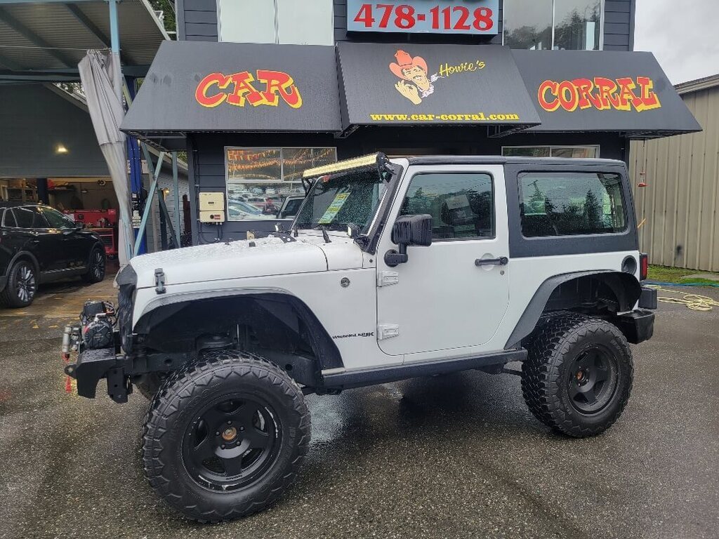 2018 Jeep Wrangler Willys