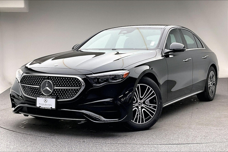 2025 Mercedes-Benz E-Class 350 4MATIC Sedan 