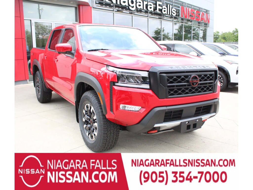 2024 Nissan Frontier PRO-4X