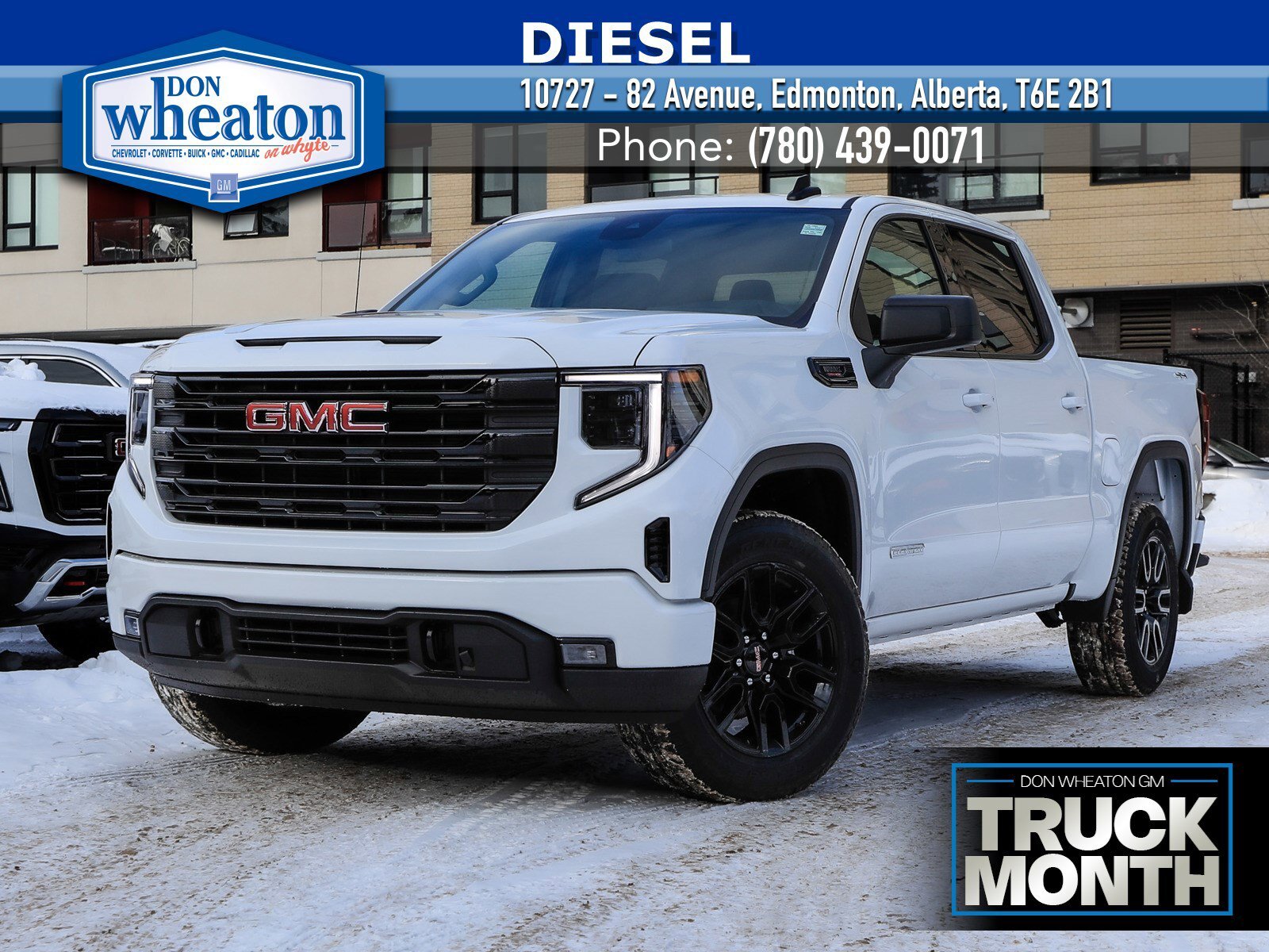 2025 GMC Sierra 1500 Elevation