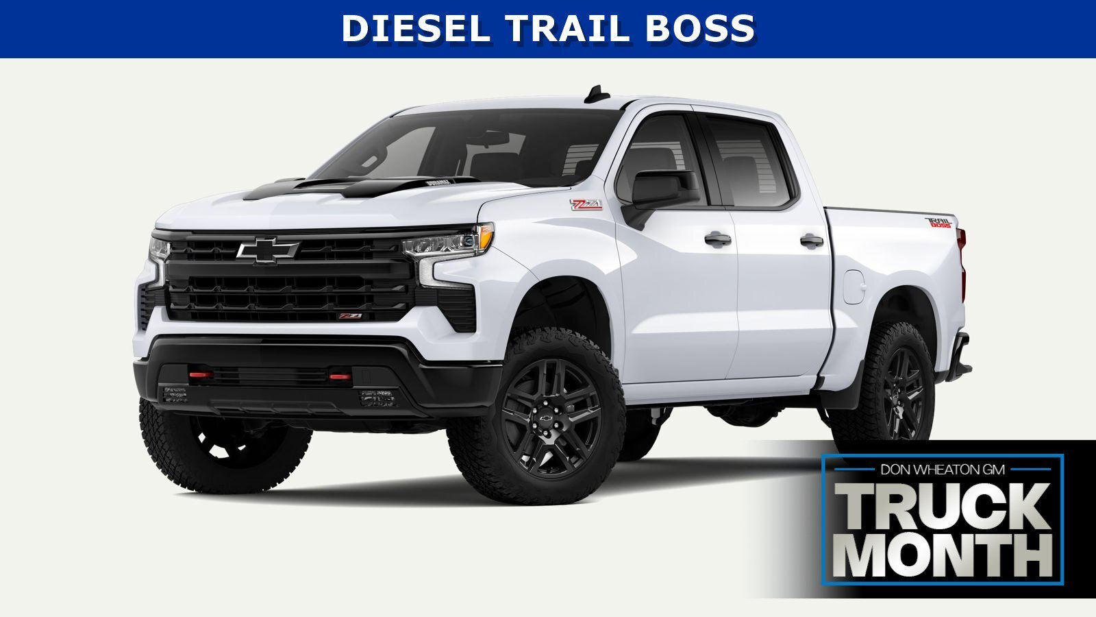 2025 Chevrolet Silverado 1500 LT Trail Boss