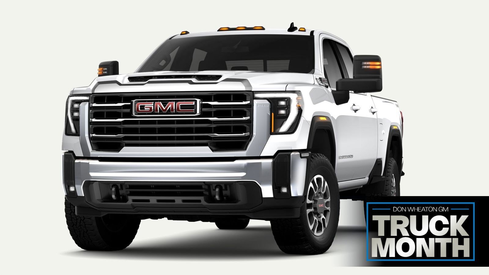 2025 GMC Sierra 3500HD SLE