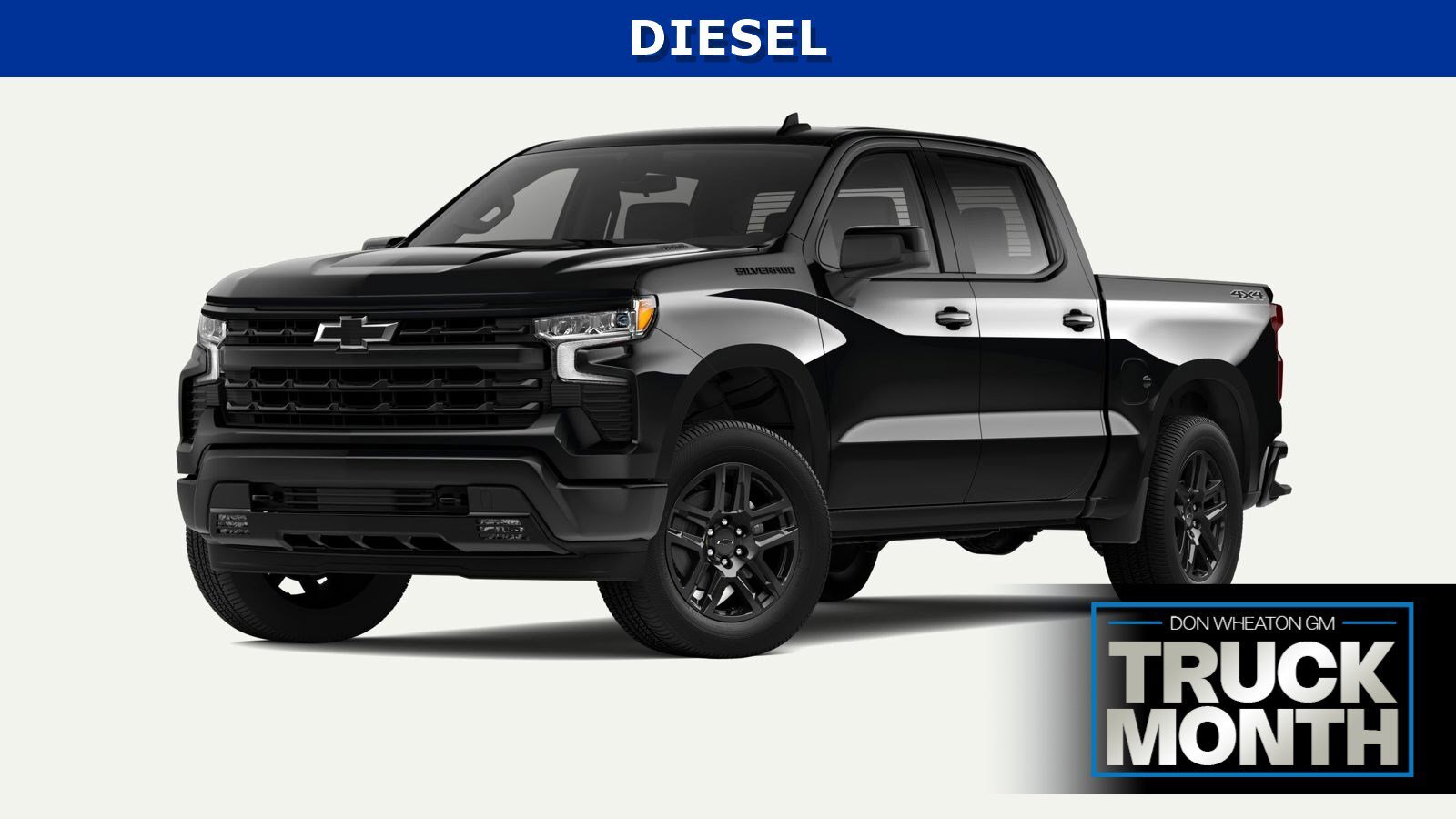 2025 Chevrolet Silverado 1500 RST