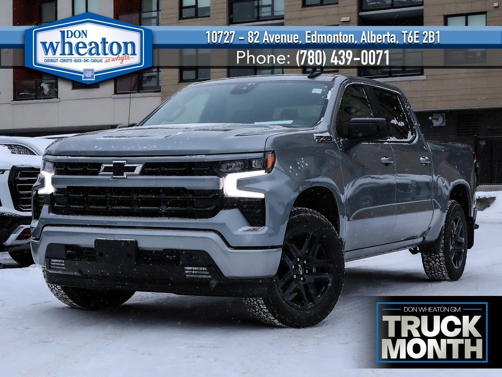 2025 Chevrolet Silverado 1500 RST
