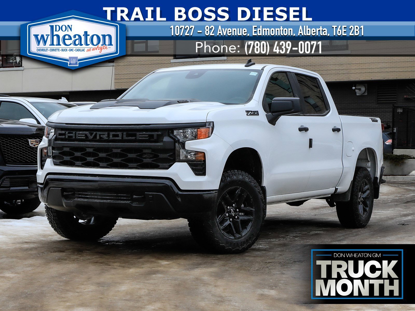2025 Chevrolet Silverado 1500 Custom Trail Boss
