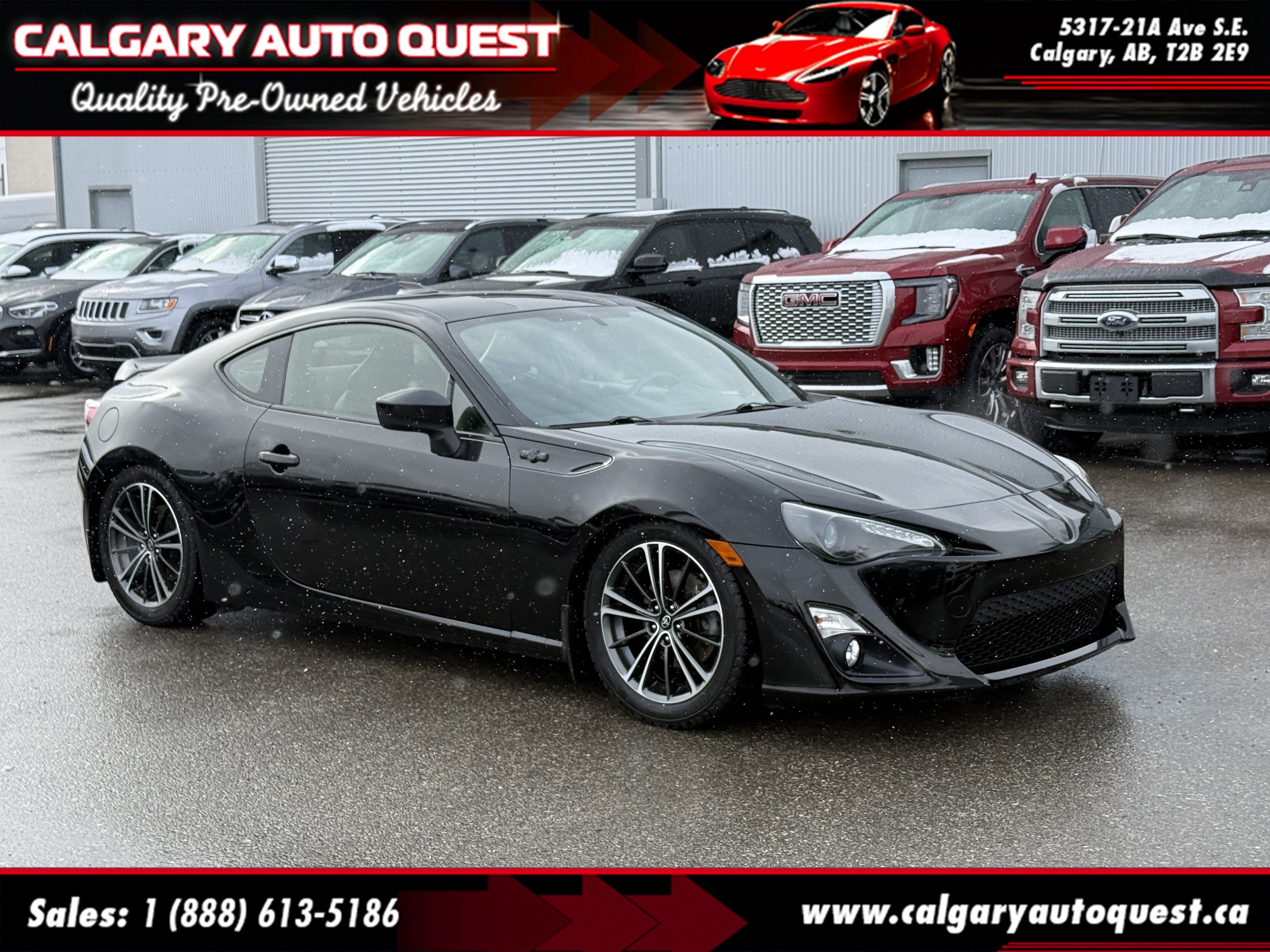 2014 Scion FR-S 2dr Cpe Auto BACK UP CAMERA // MUST SEE