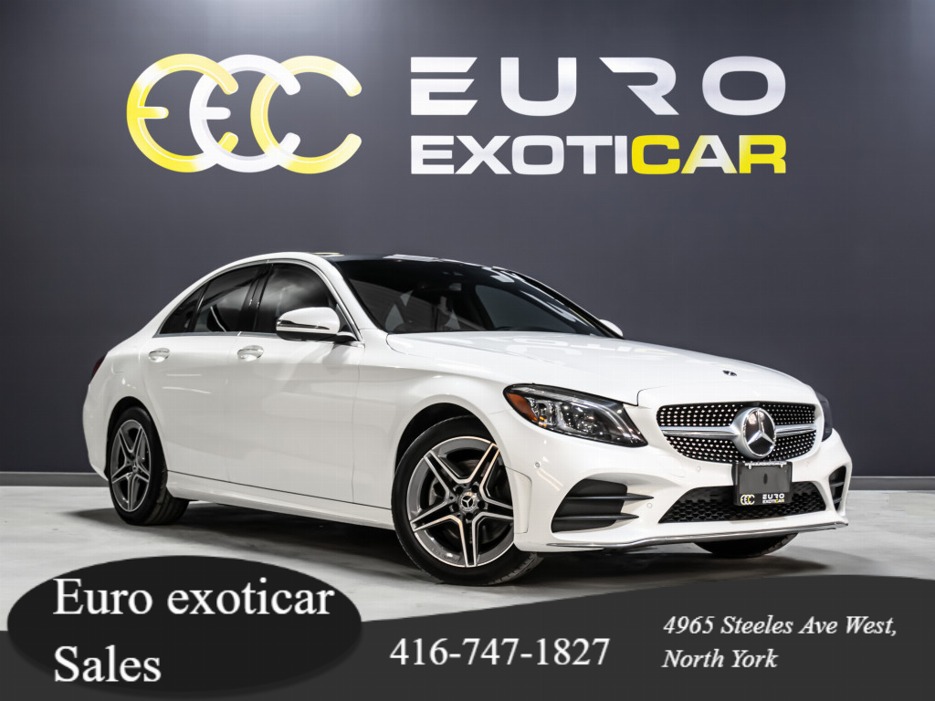 2021 Mercedes-Benz C-Class C300 4MATIC AVANTGARDE CONVENIENCE TECH PACKAGE
