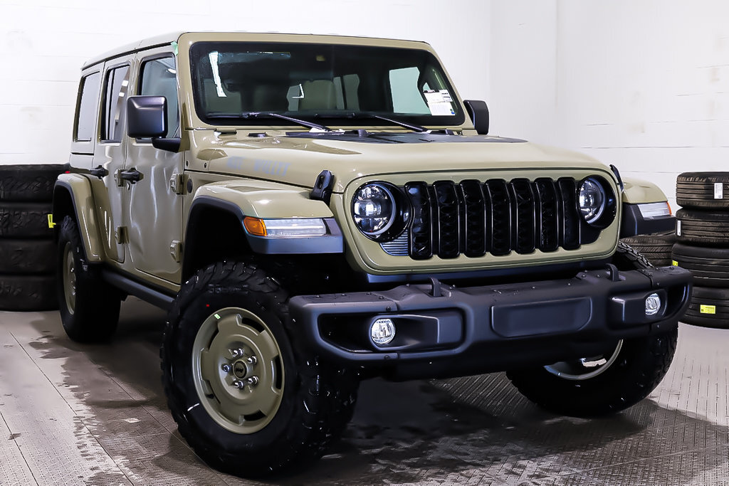 2025 Jeep Wrangler 4xe WILLYS 41 WILLYS ÉDITION SPÉCIALE 1941/UNITÉ DE CO