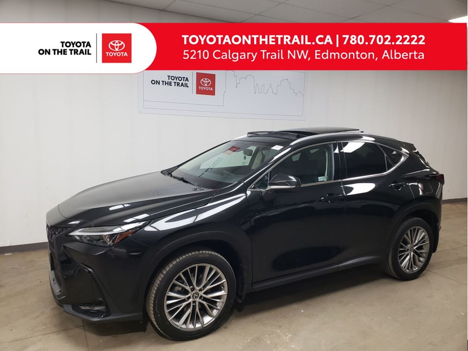 2023 Lexus NX 350h; LEATHER, AWD, PANORAMIC SUNROOF, HEATED/COOL