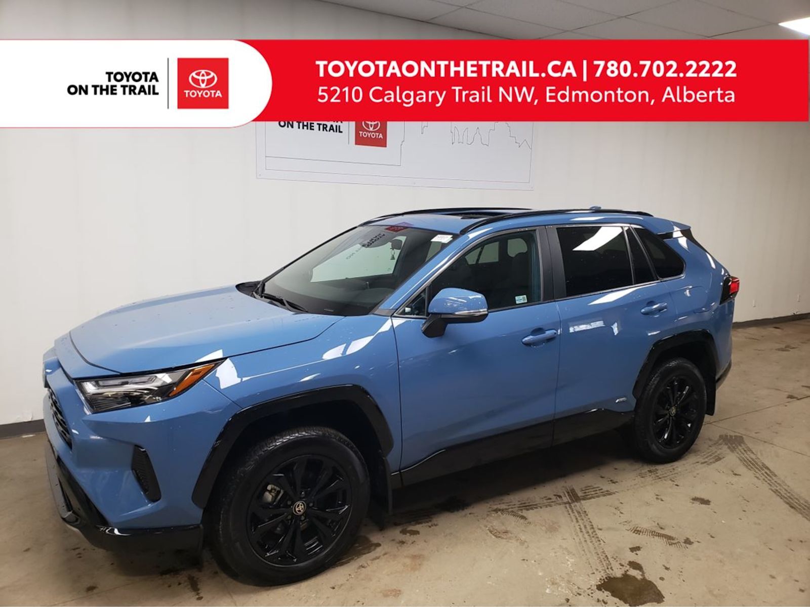 2024 Toyota RAV4 HYBRID SE AWD; SUNROOF, SMART KEY, SAFETY SENSE 2.