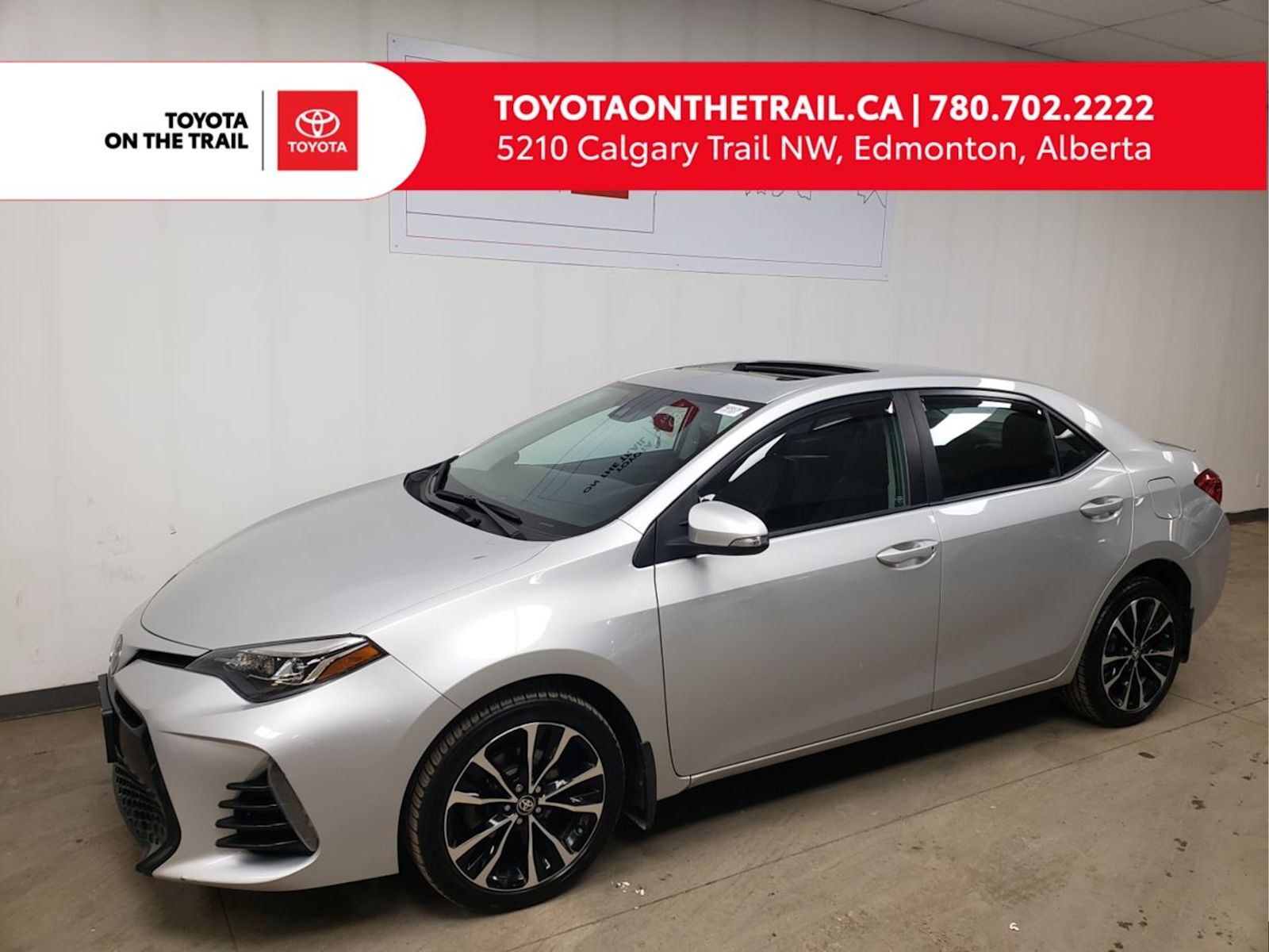 2018 Toyota Corolla SE UPGRADE; 6-SPEED MANUAL, LEATHER, ADAPTIVE CRUI