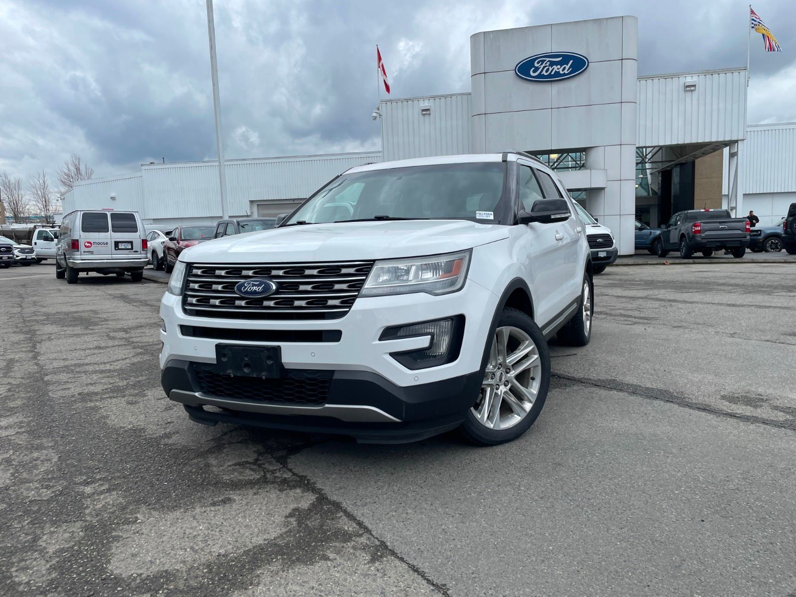 2016 Ford Explorer 4WD 4dr XLT