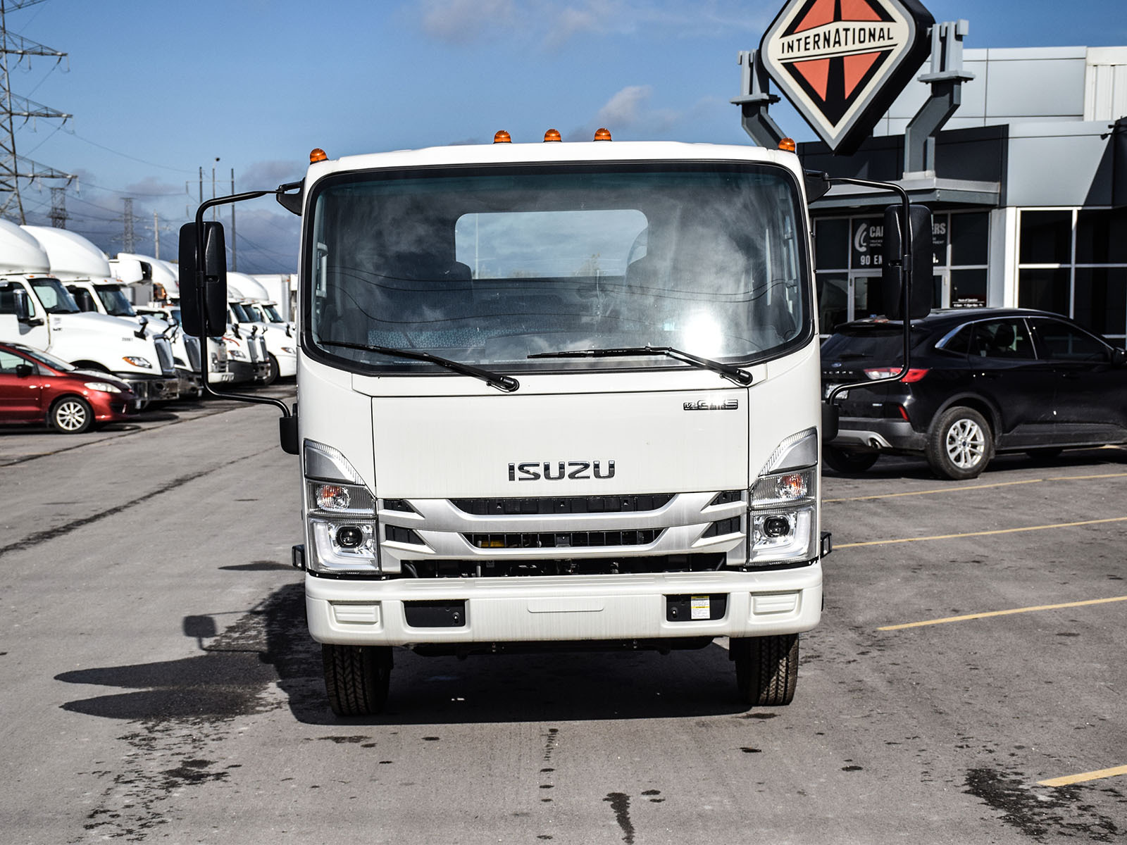 2024 Isuzu NPR GAS HD 1F3