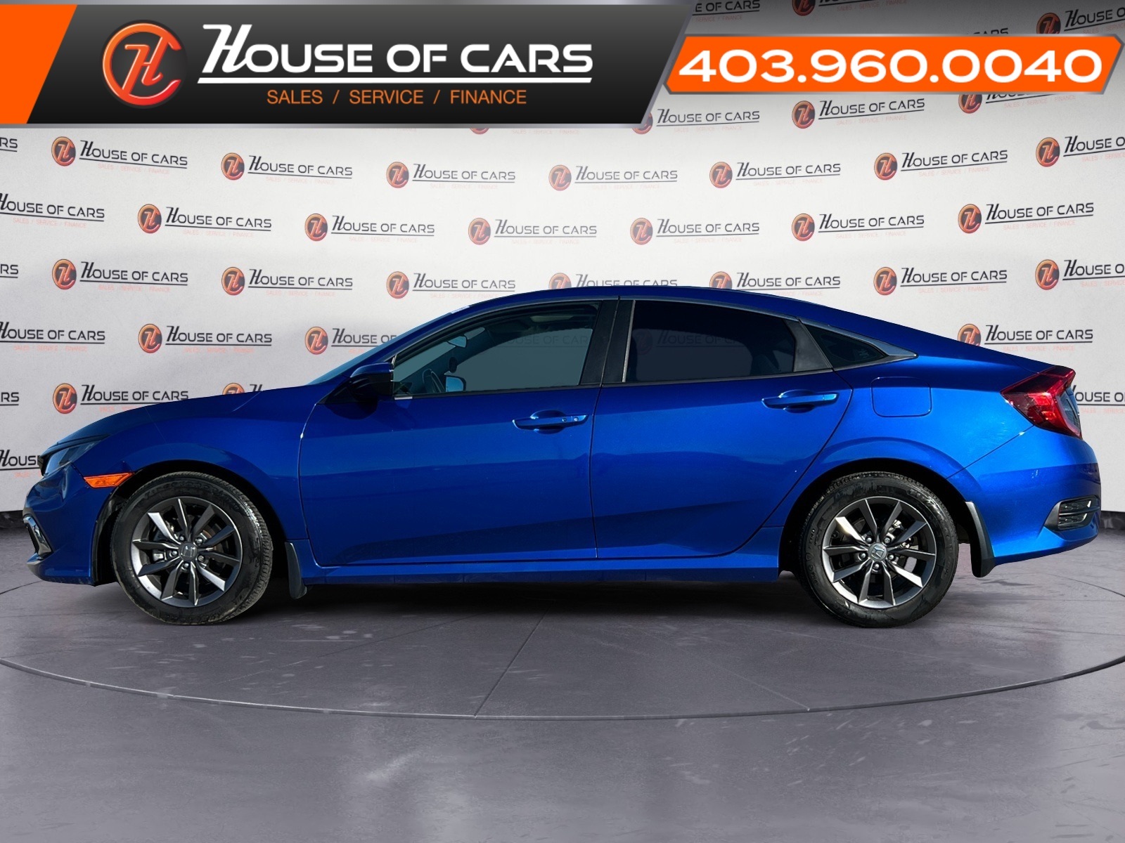 2021 Honda Civic Sedan EX CVT/ Heated Seats/ Bluetooth/ Sunroof
