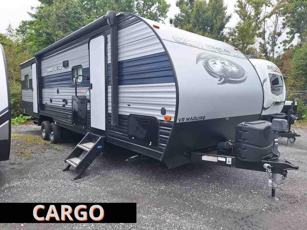 2021 Forest River Grey Wolf 27RR 