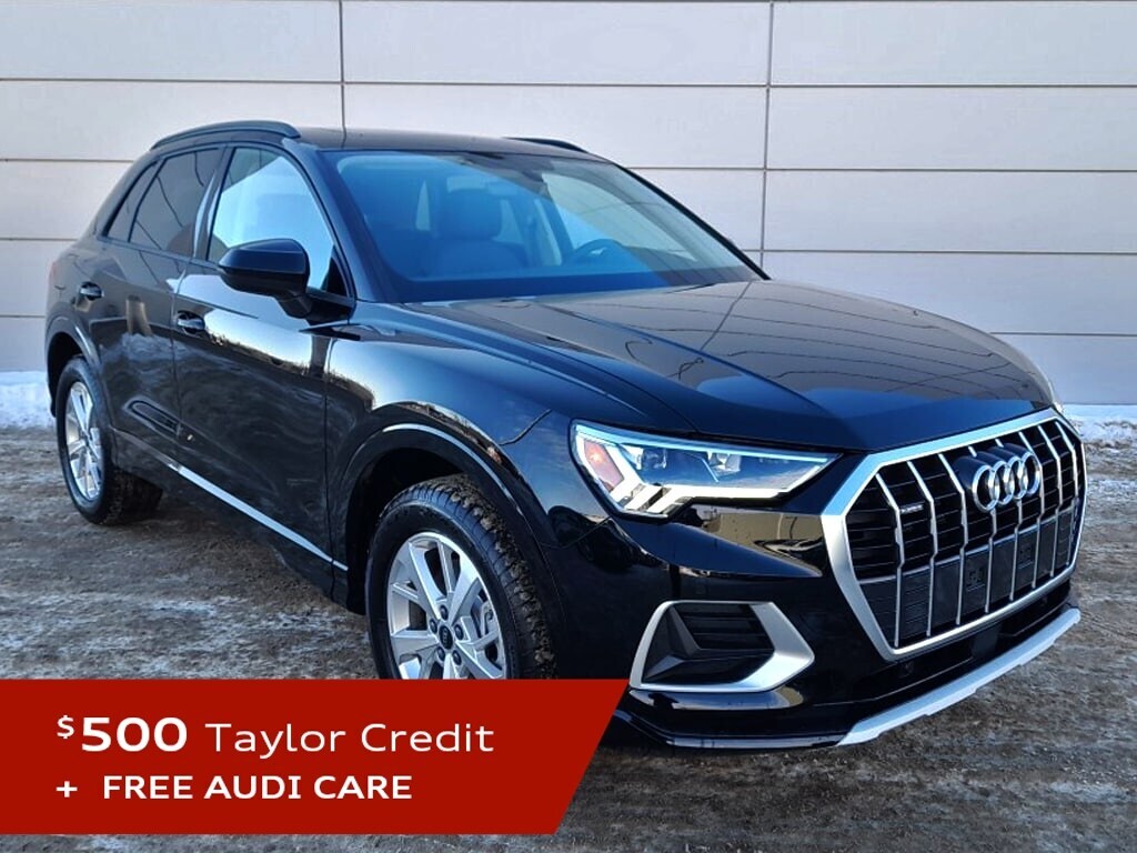 2025 Audi Q3 40