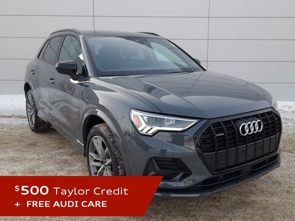 2025 Audi Q3 40
