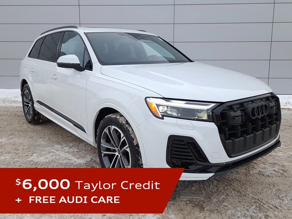 2025 Audi Q7 45