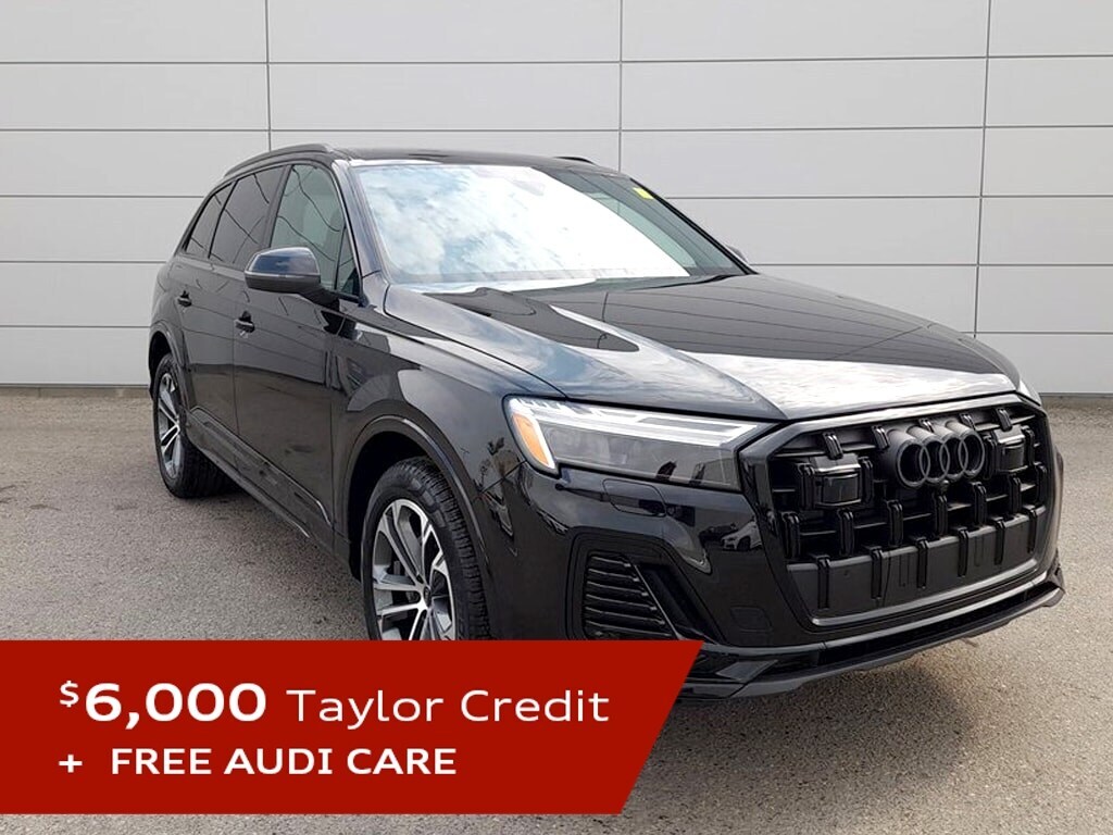 2025 Audi Q7 45