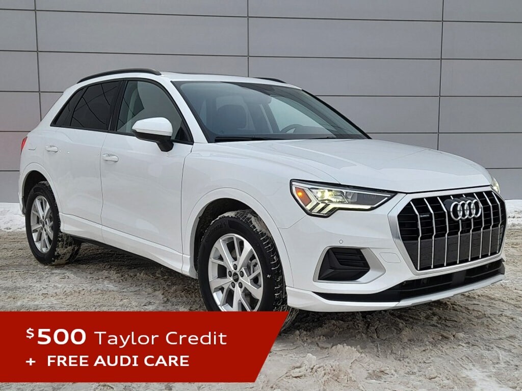 2025 Audi Q3 40