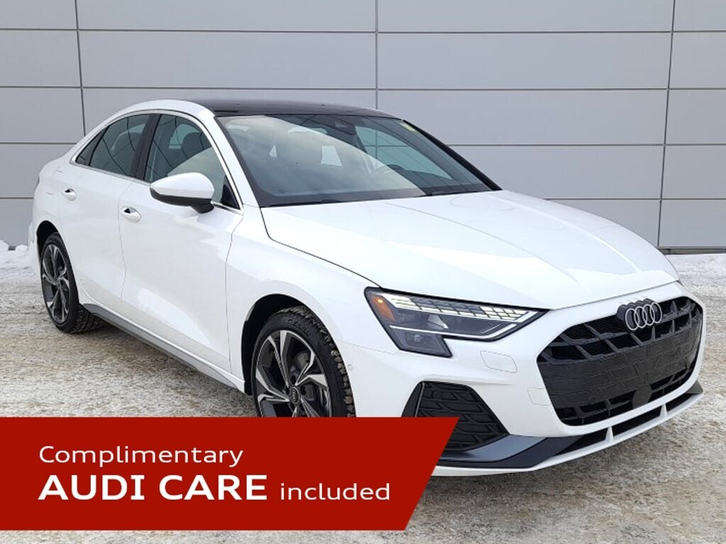 2025 Audi A3 40 Progressiv