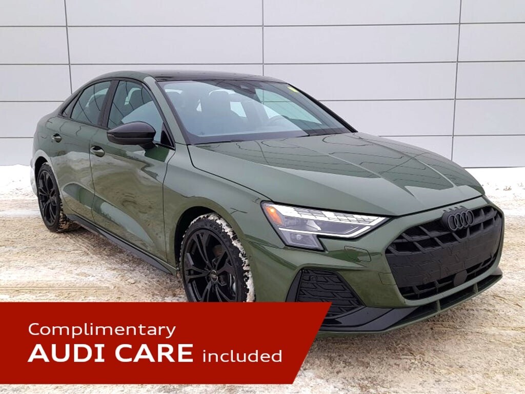 2025 Audi A3 40 Technik