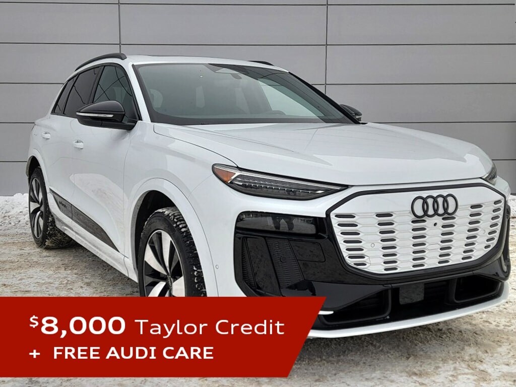2025 Audi Q6 e-tron Progressiv