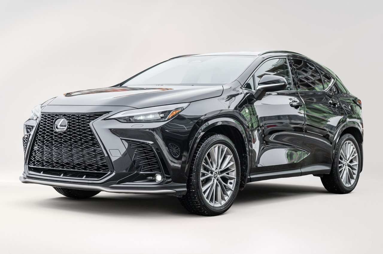 2022 Lexus NX 350 / F-Sport 1 /camera / toit ouvrant / bluetooth