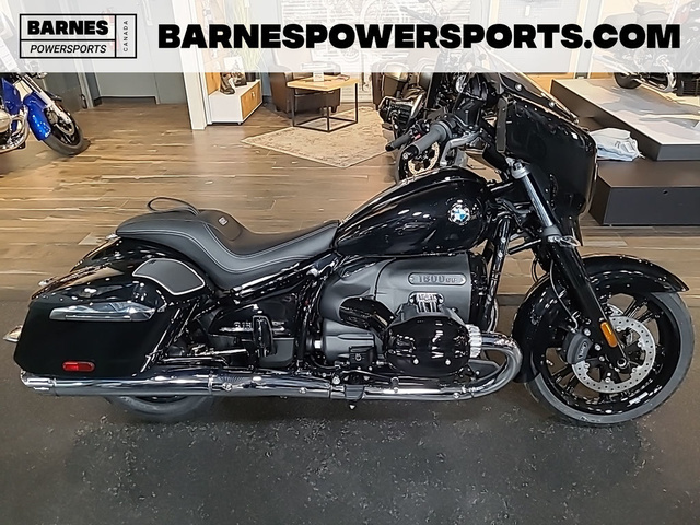 2024 BMW R 18 B Black Storm Metallic 