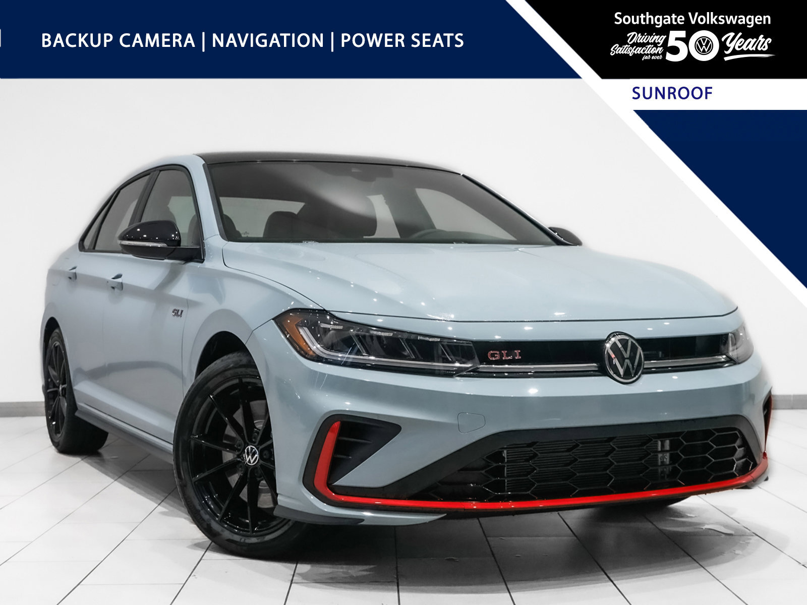 2025 Volkswagen Jetta GLI Autobahn