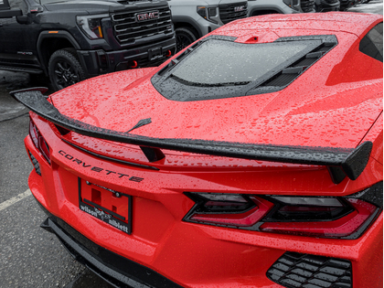 used 2025 Chevrolet Corvette car, priced at $88,993