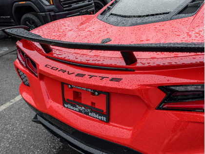 used 2025 Chevrolet Corvette car, priced at $88,993