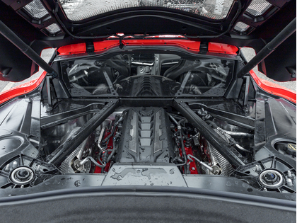 used 2025 Chevrolet Corvette car, priced at $88,993