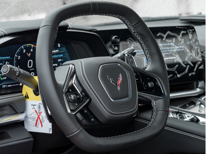 used 2025 Chevrolet Corvette car, priced at $88,993