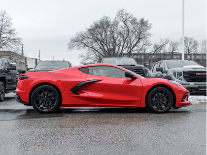used 2025 Chevrolet Corvette car, priced at $88,993