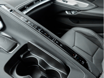 used 2025 Chevrolet Corvette car, priced at $88,993