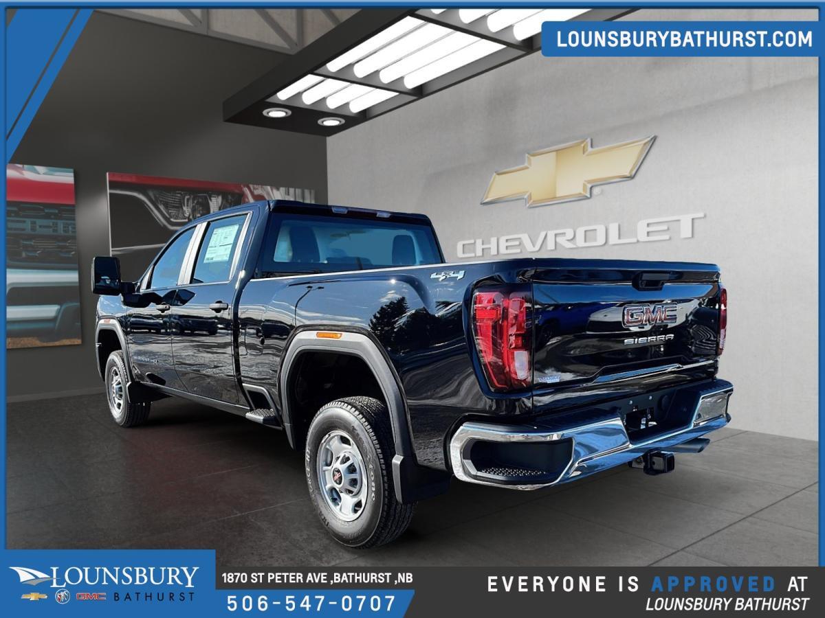 2025 GMC Sierra 2500