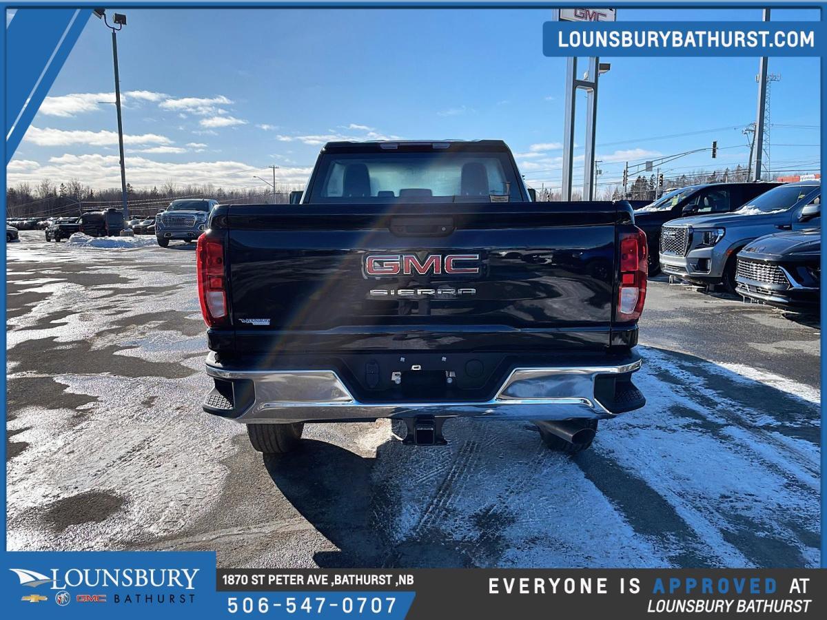 2025 GMC Sierra 2500